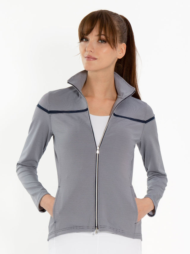 Riley Jacket - Midnight Stripes Jackets & Outerwear - inPhorm NYCMidnight Stripes