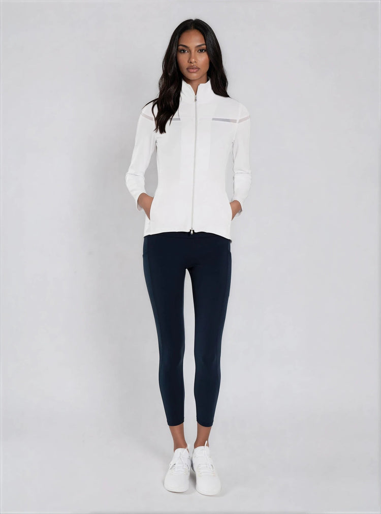 Riley Jacket - White Jackets & Outerwear - inPhorm NYCWhite