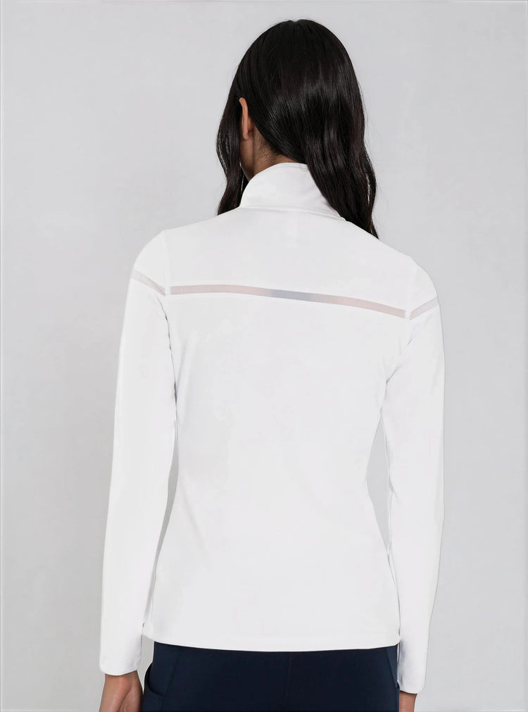 Riley Jacket - White Jackets & Outerwear - inPhorm NYCWhite