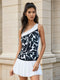 Stylish Women's Off-Shoulder Tank - Four-Way Stretch & Comfort