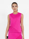 Sustainable Stylish Sofia Tank	- Raspberry Pink