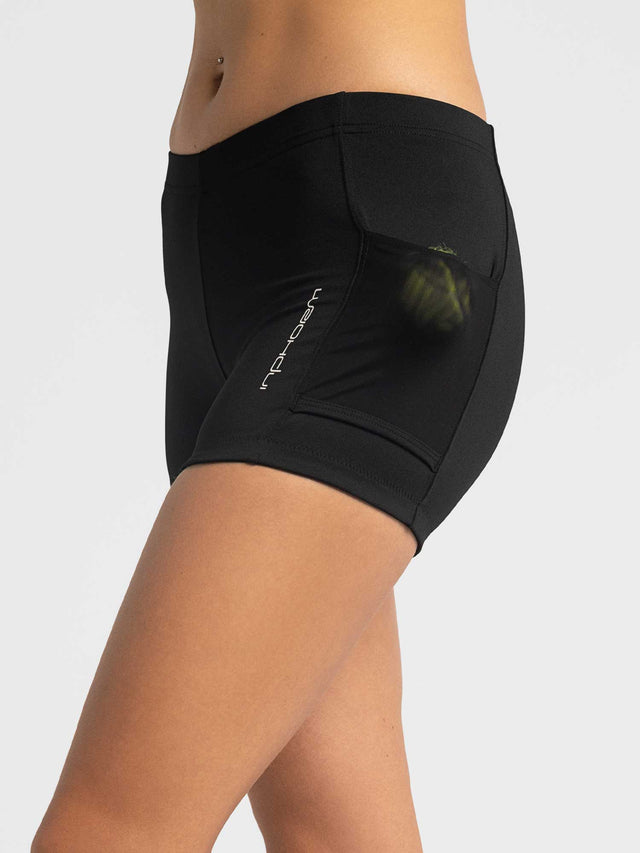 Tennis Ace Shorts - Black Shorts - inPhorm NYCBlack