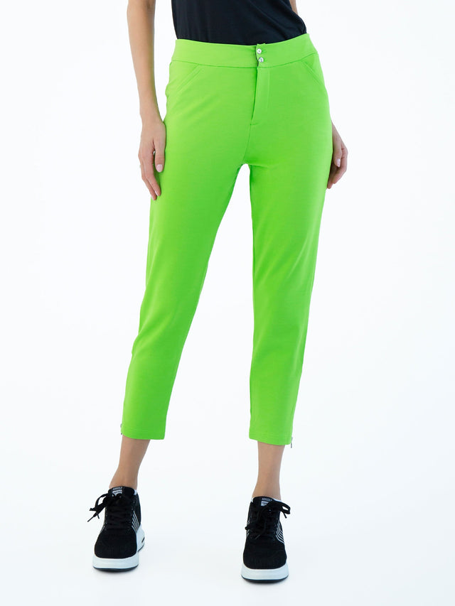 Women's Active Capri Pants with Pockets - Stretch & Comfort Capris & Leggings - inPhorm NYCFuji