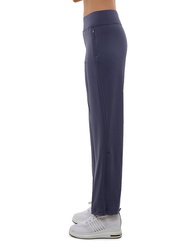 Zoe Performance Knit Pants Pants - inPhorm NYCSHADOW BLUE