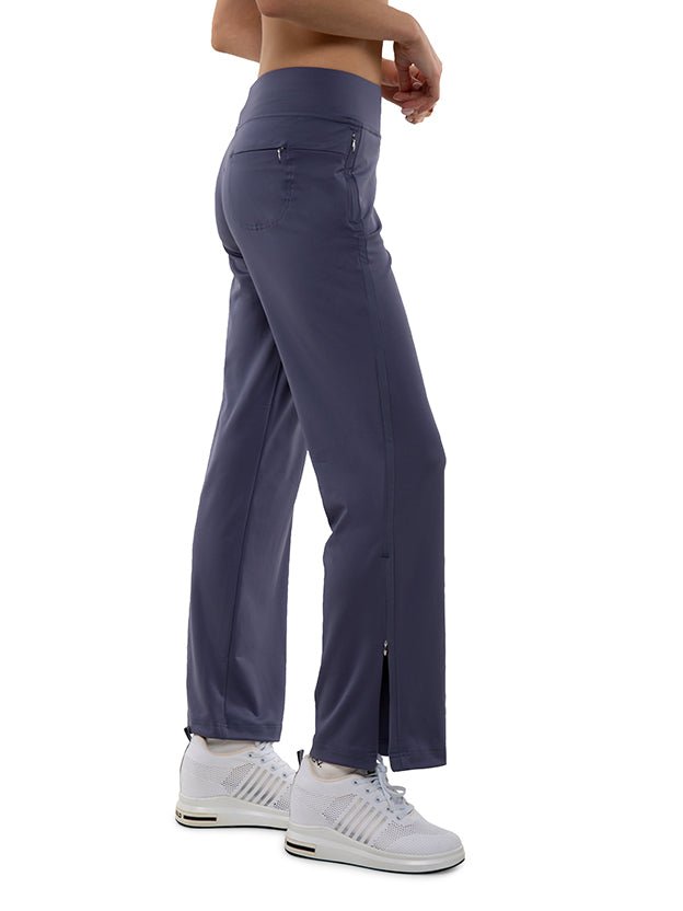 Zoe Performance Knit Pants Pants - inPhorm NYCSHADOW BLUE