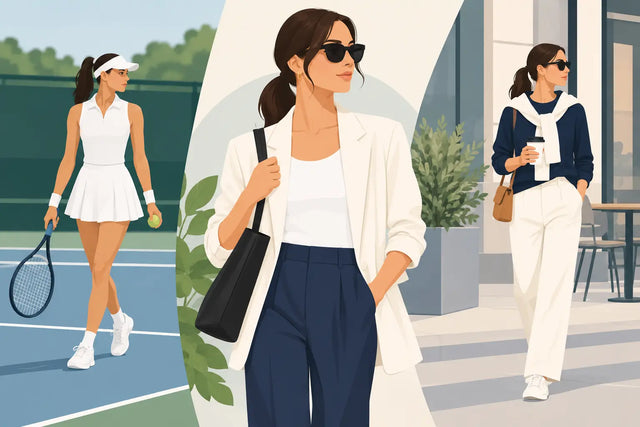 Courtwear Everyday Styling Beyond the Court