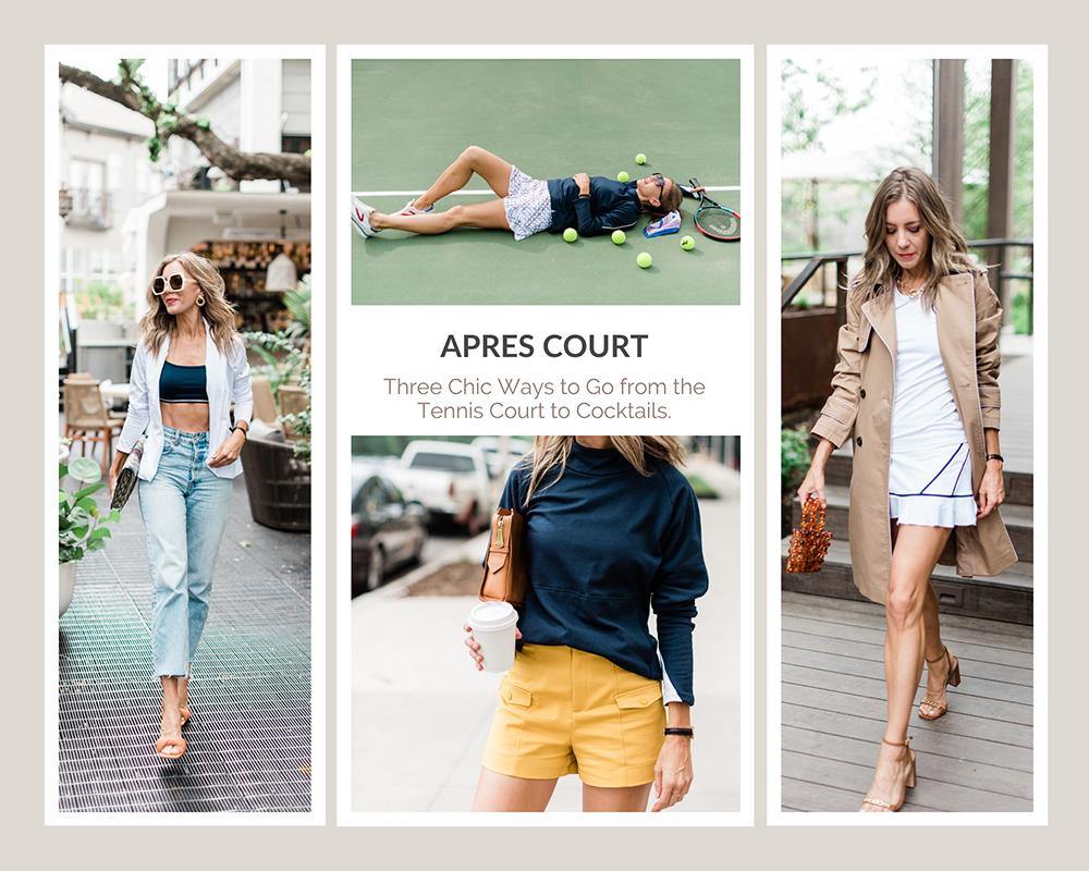 Après Court: Three Chic Ways to Go from the Tennis Court to Cocktails - InPhormnyc