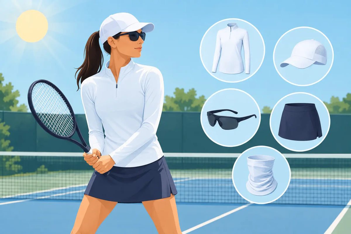 Top Sun Protective Sportswear for Court Days