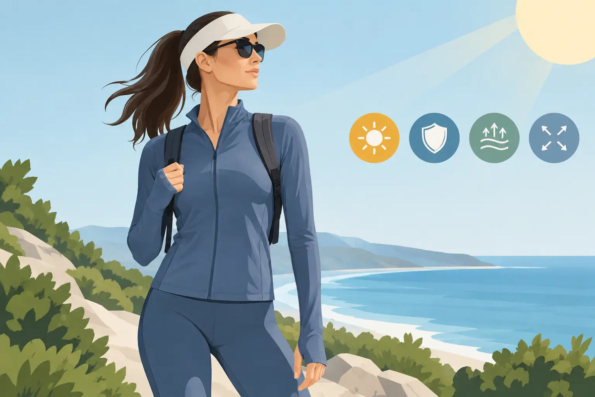 Stylish Sun Protection Activewear That Performs