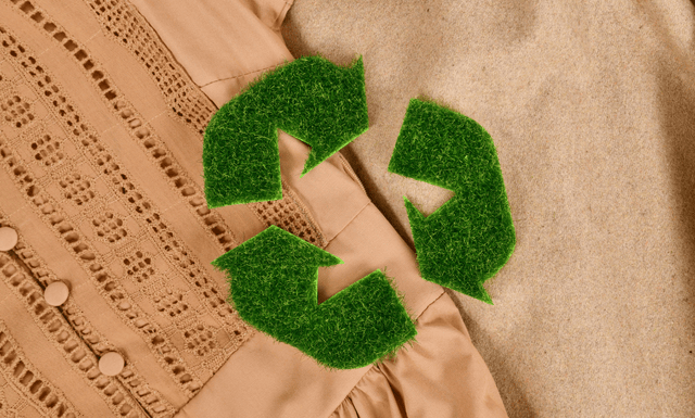 recycle icon or sustainability Icon