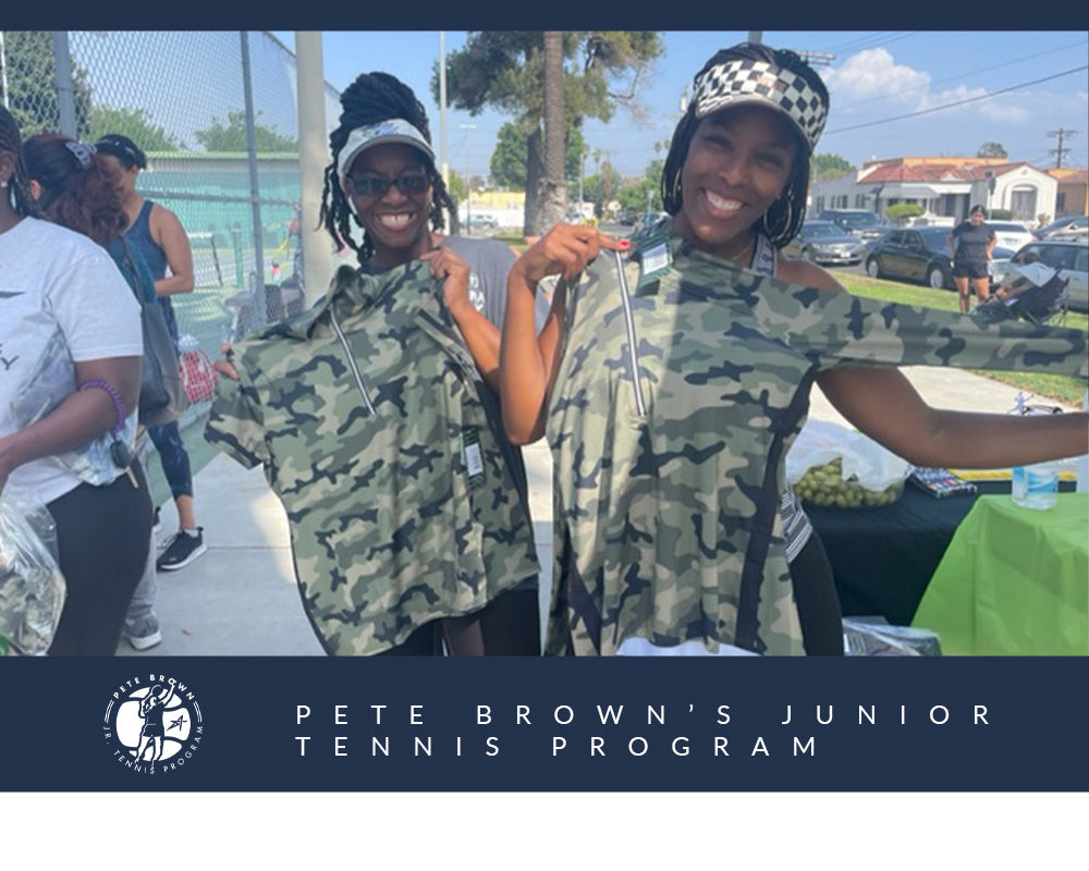 Pete Brown’s Junior Tennis Program