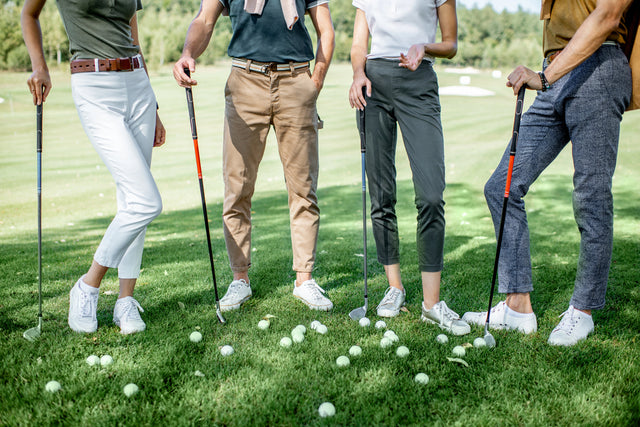 Know you know what to wear golfing if you don’t have golf clothes?