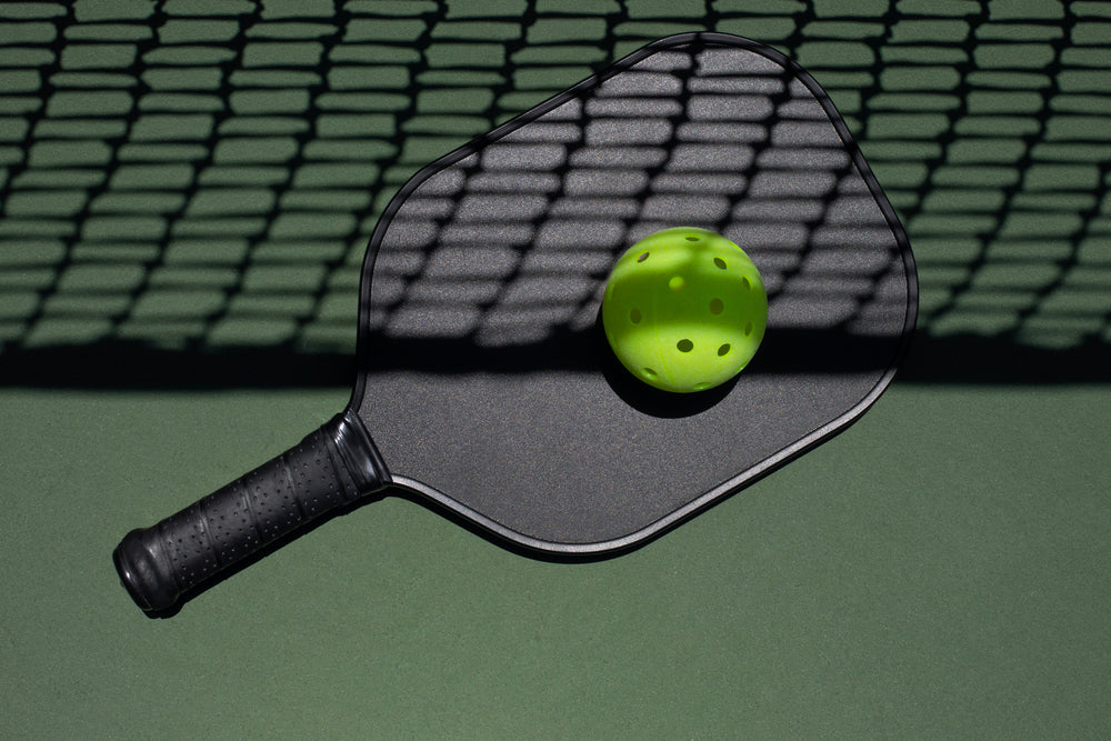 Here's how to get better at pickleball fast. 