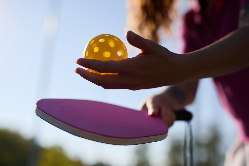 What's the difference between pickleball and tennis?