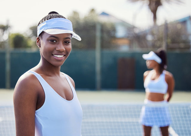 Learn about the dress code for tennis players. 