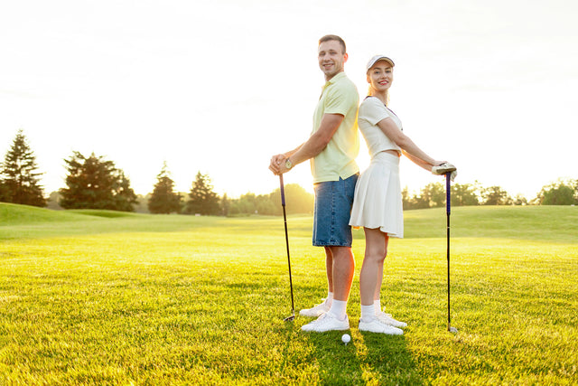 Here's what to wear golfing for the first time for ladies​.