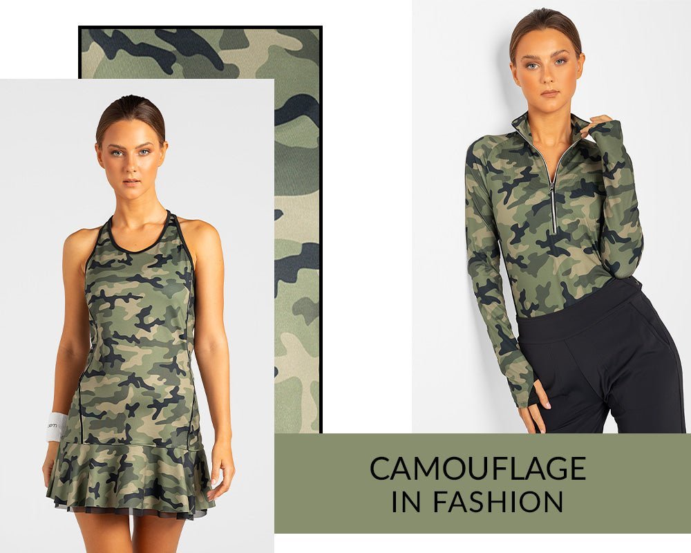 Camouflage in Fashion - inPhorm NYC