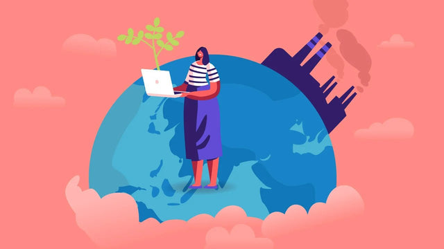 Carbon Footprint: How to reduce it while shopping online - inPhorm NYC