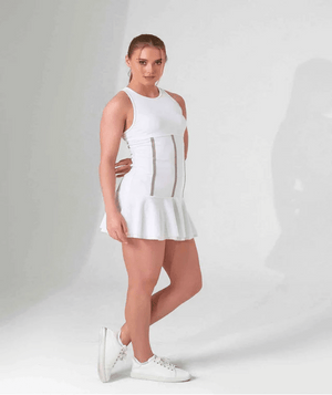 Collared vs. Collarless Tennis Dresses: Which inPhorm Style Fits Your Game - inPhorm NYC
