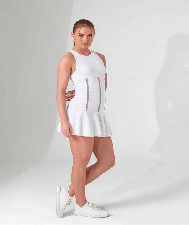 Collared vs. Collarless Tennis Dresses: Which inPhorm Style Fits Your Game - inPhorm NYC