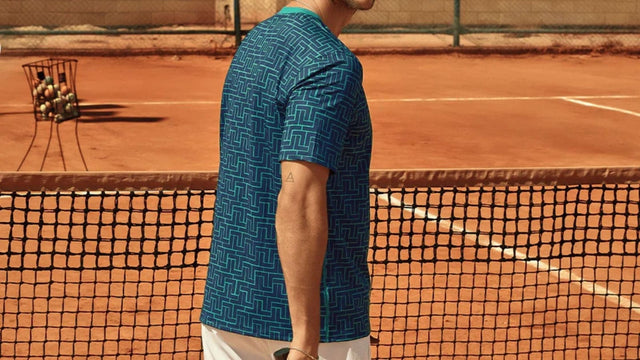 Essential Men’s Tennis Clothes: What Every Player Should Wear on the Court - inPhorm NYC