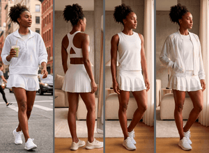How to Layer Tennis Whites With Modern Ease - inPhorm NYC