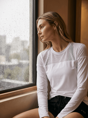 Long Sleeve Tennis Tops