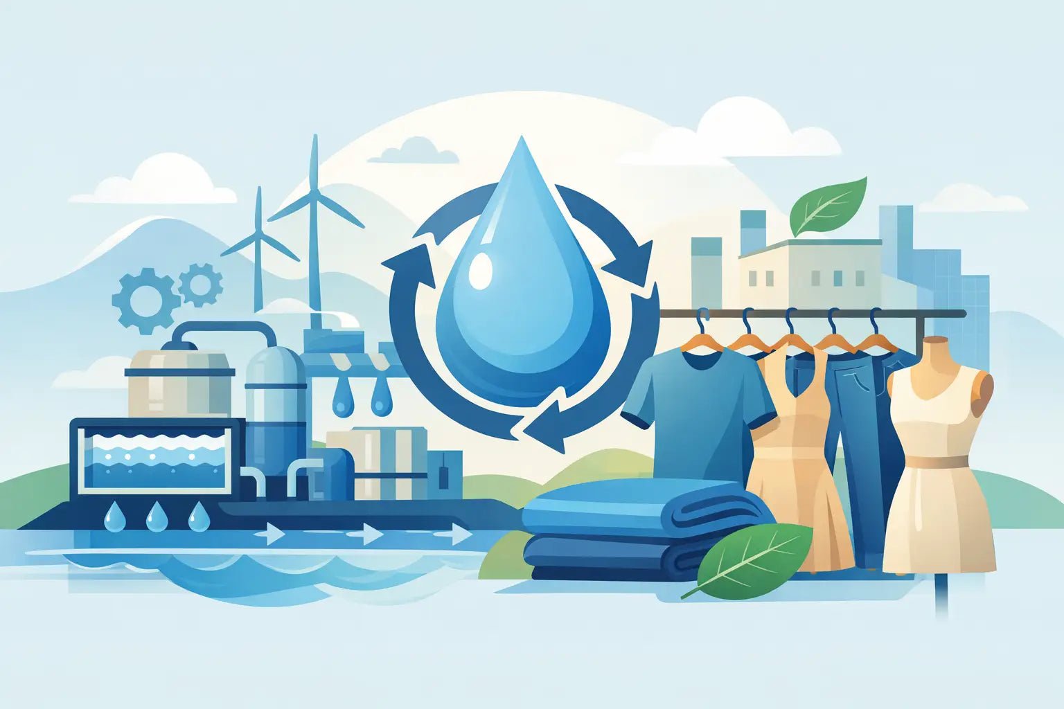 Why Water Recycling in Fashion Matters