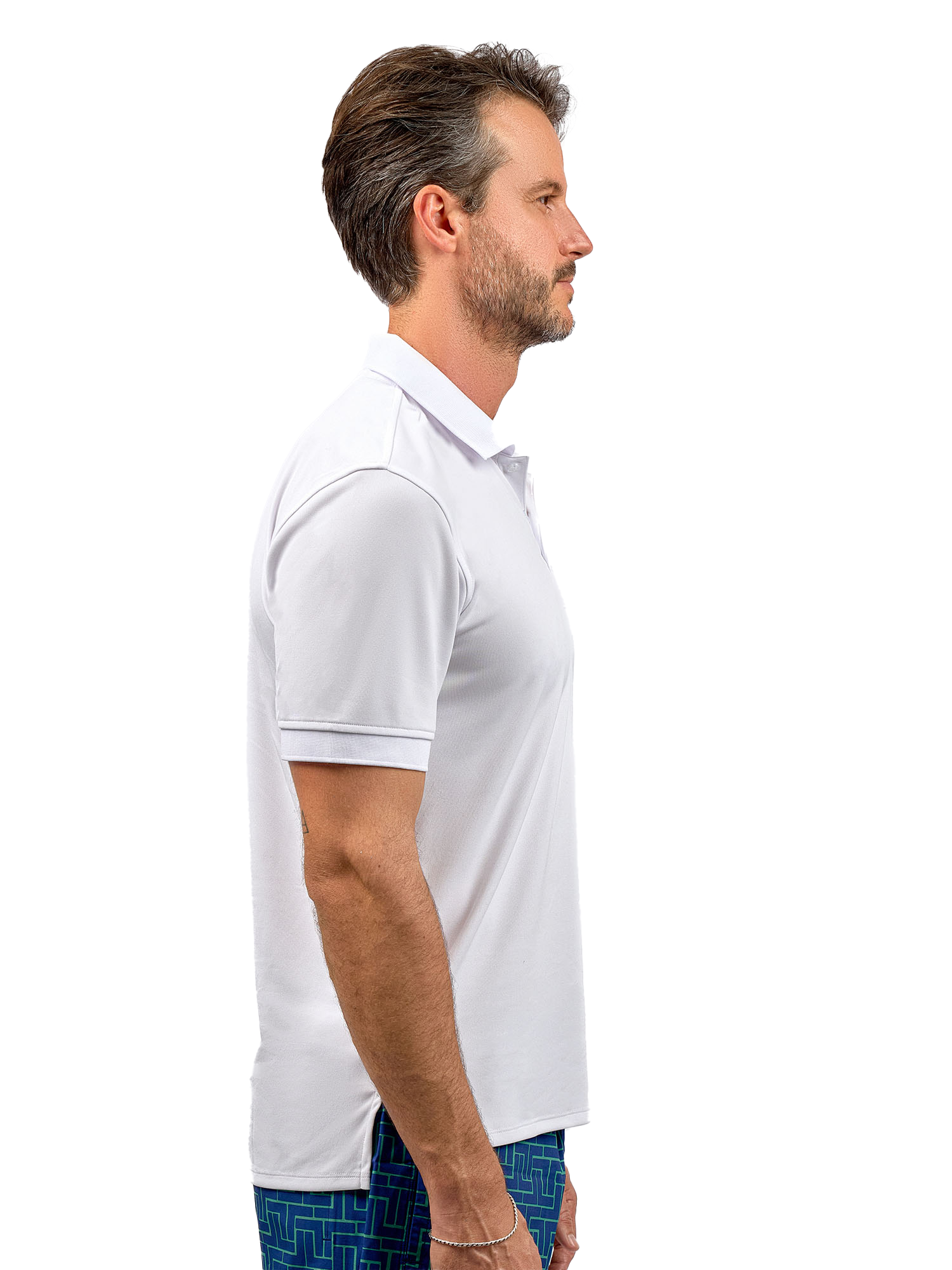 Men's Spin Polo shirt - Performance Shirt for Tennis & Golf.