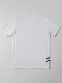 Boys Classic Crew Neck - White/Midnight