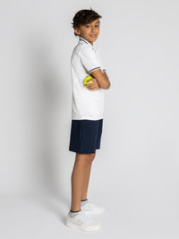 Boys Classic Tennis Short	/ Midnight