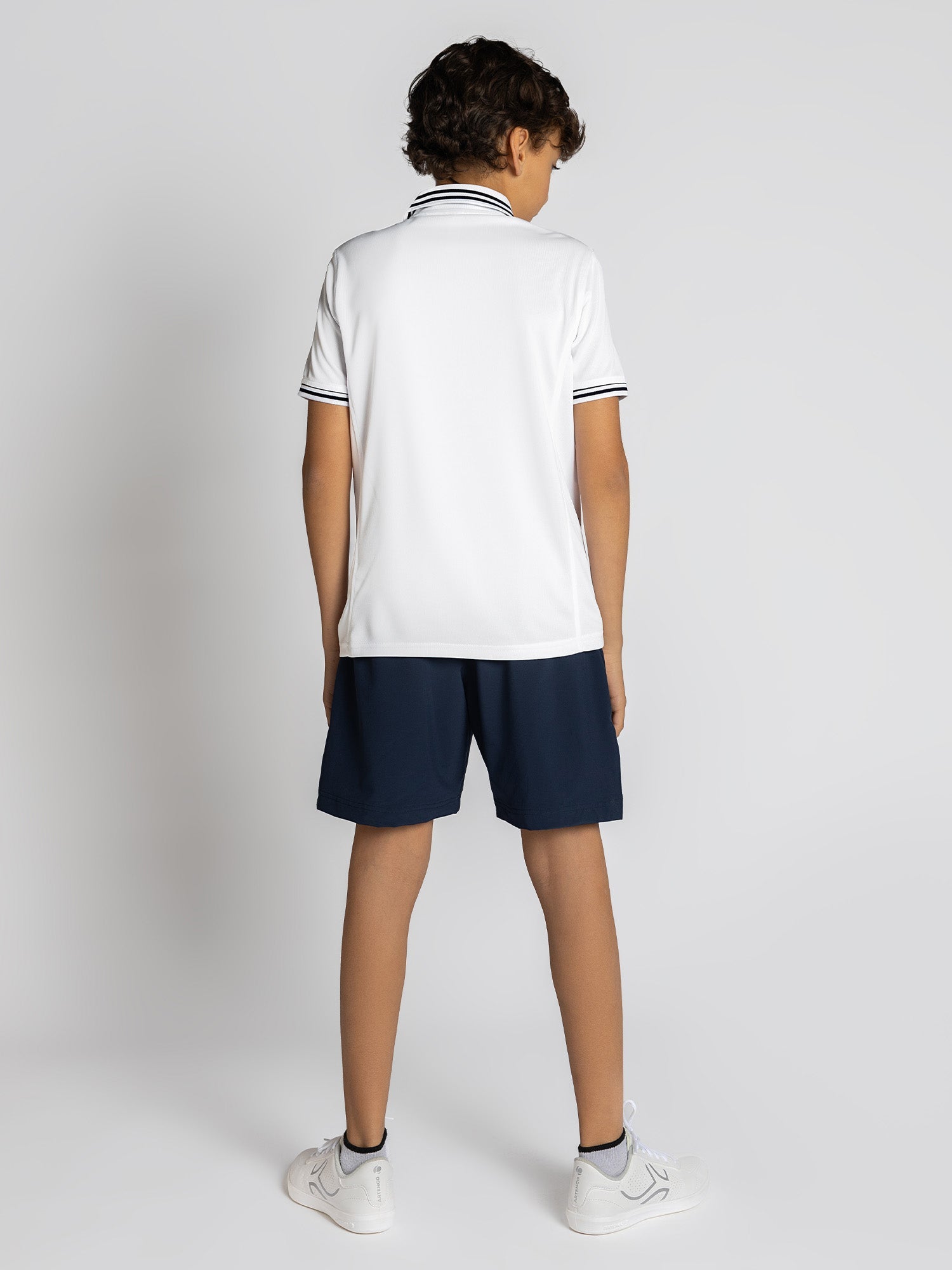Boys Classic Tennis Short	/ Midnight