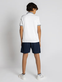 Boys Classic Tennis Short	/ Midnight