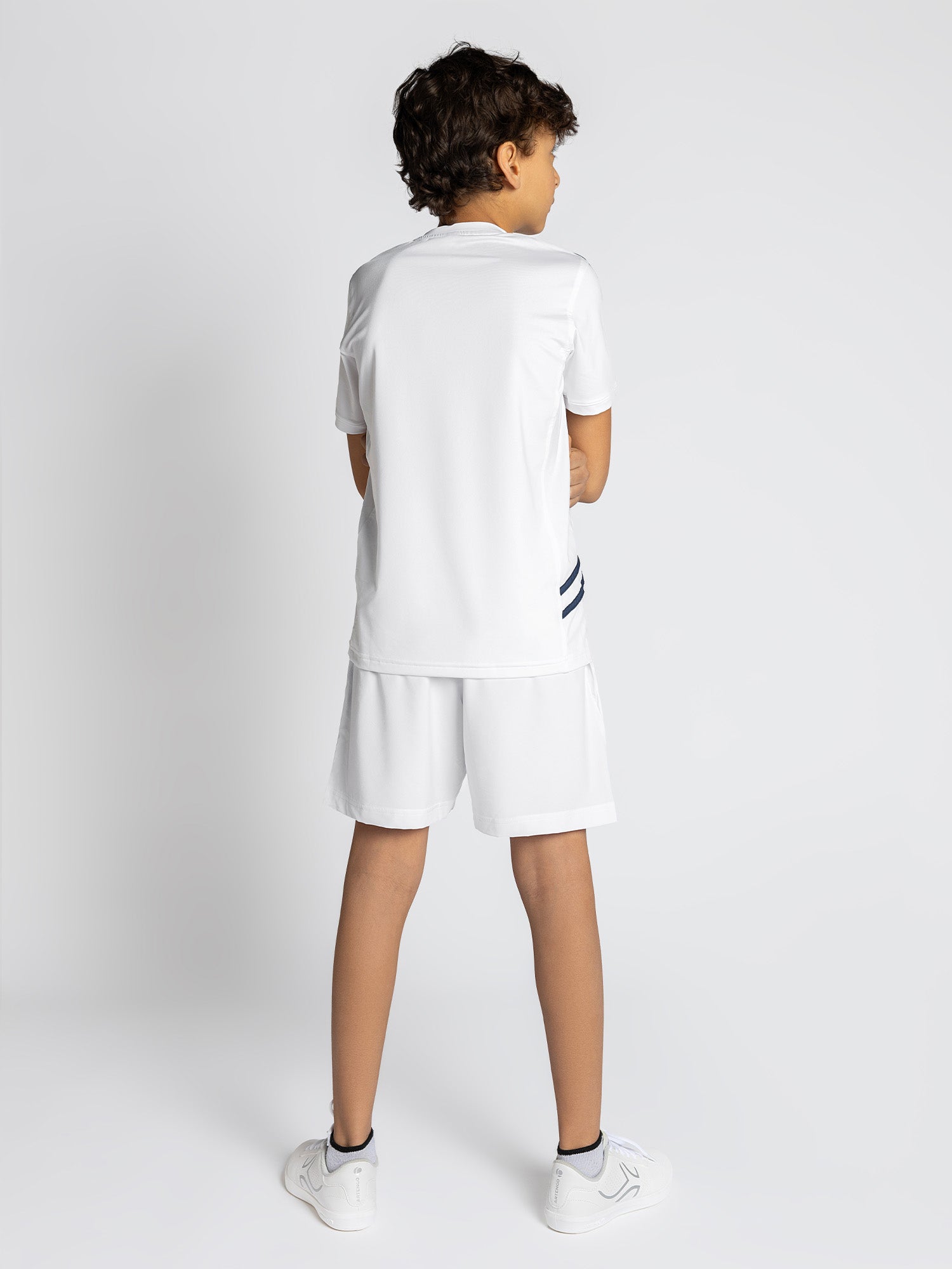 Boys Classic Tennis Short	/ White