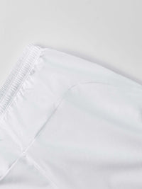 Boys Classic Tennis Short	/ White