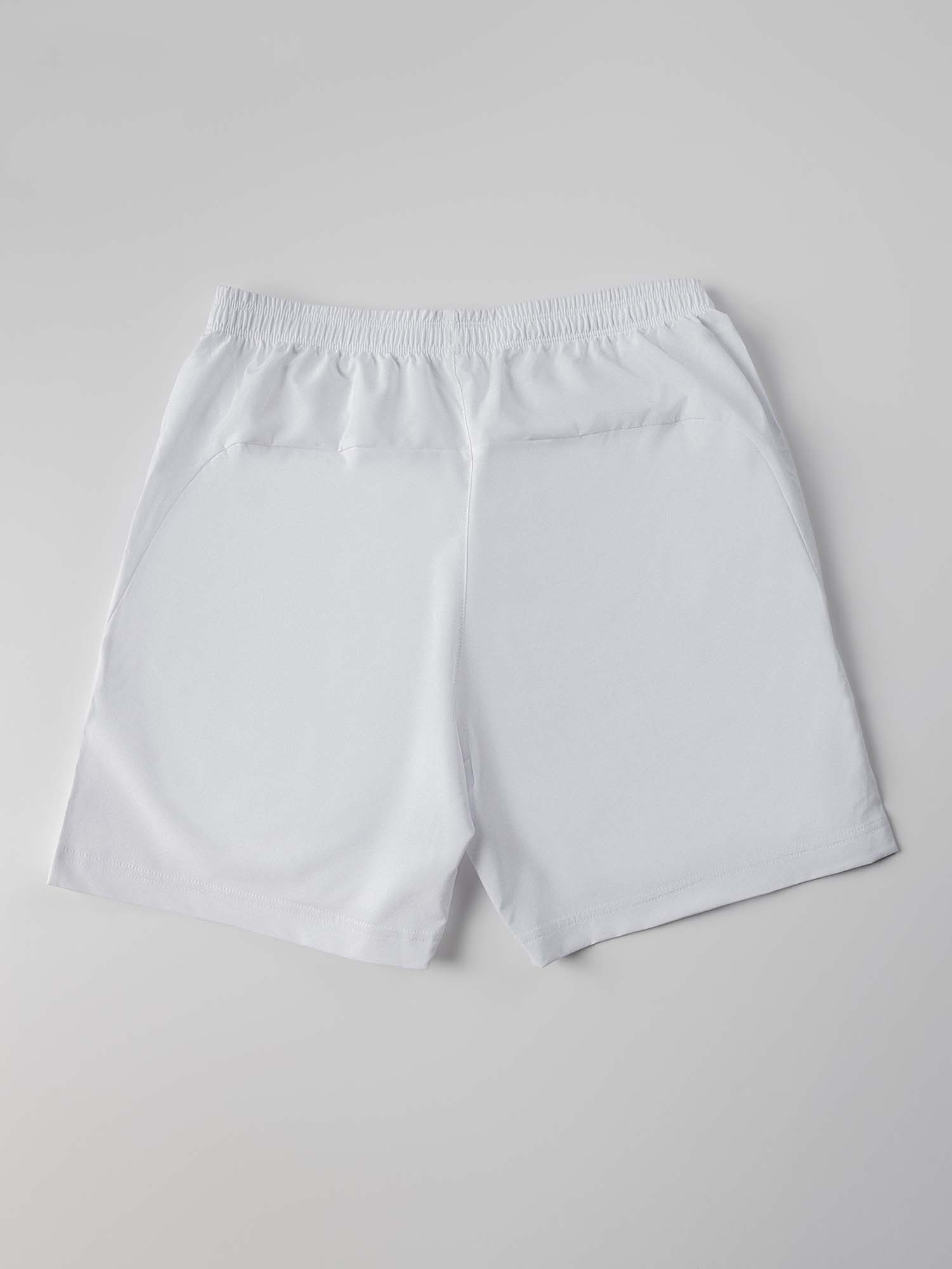 Boys Classic Tennis Short	/ White