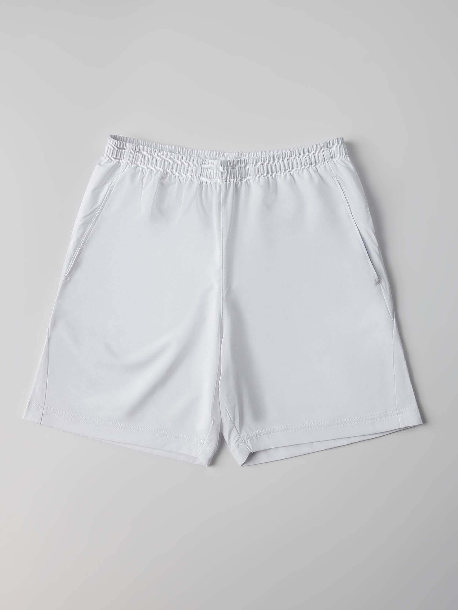 Boys Classic Tennis Short	/ White