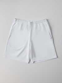 Boys Classic Tennis Short	/ White