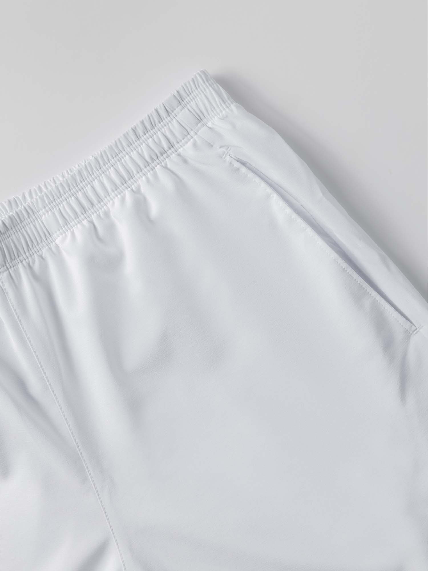 Boys Classic Tennis Short	/ White