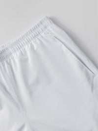 Boys Classic Tennis Short	/ White
