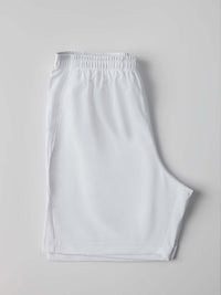 Boys Classic Tennis Short	/ White