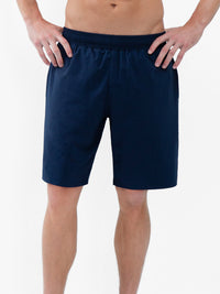 Classic Performance Men's Tennis Short - Midnight