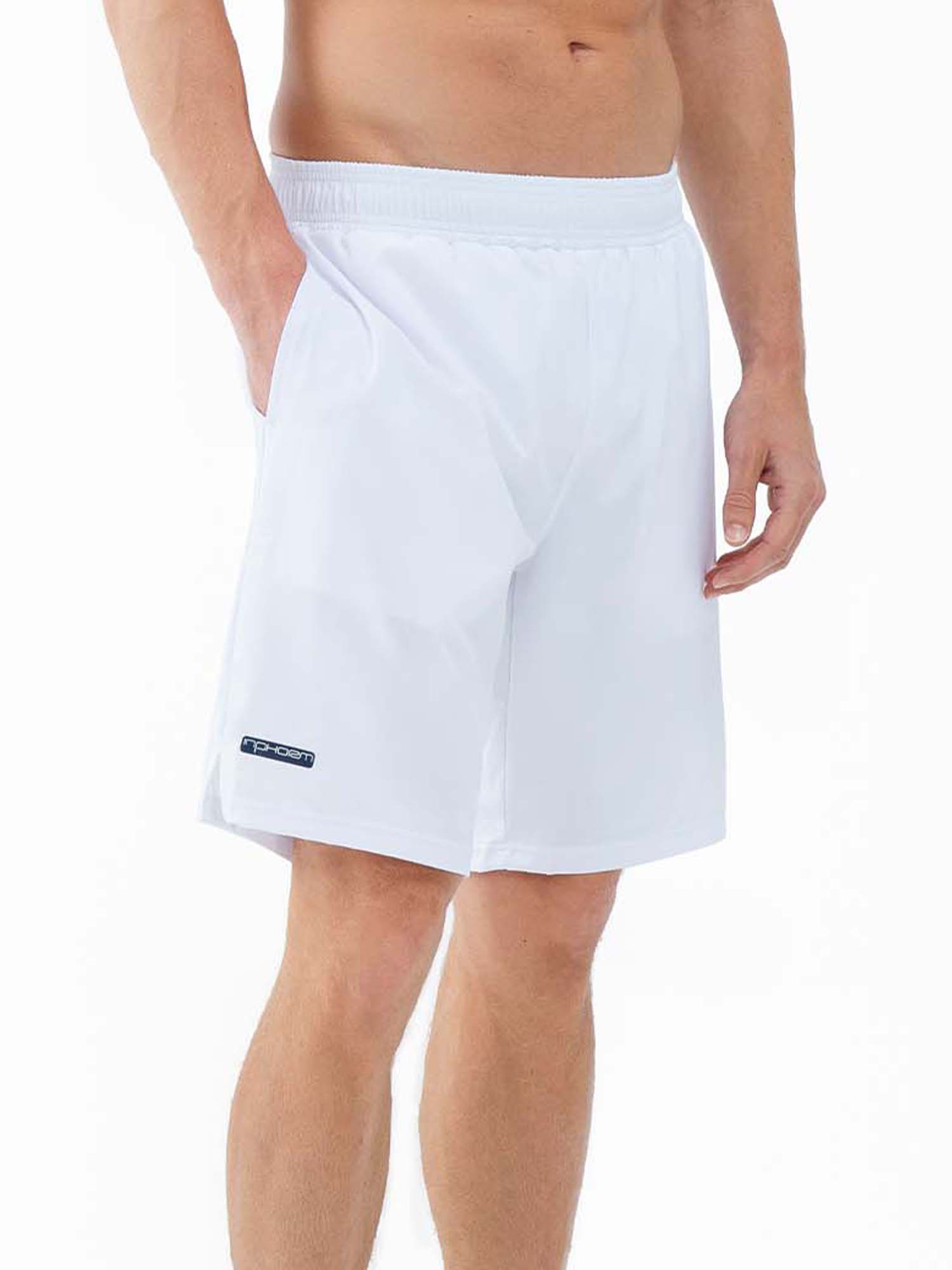 Classic Performance Men's Tennis Short - White