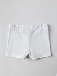 Girls Compression Short - White