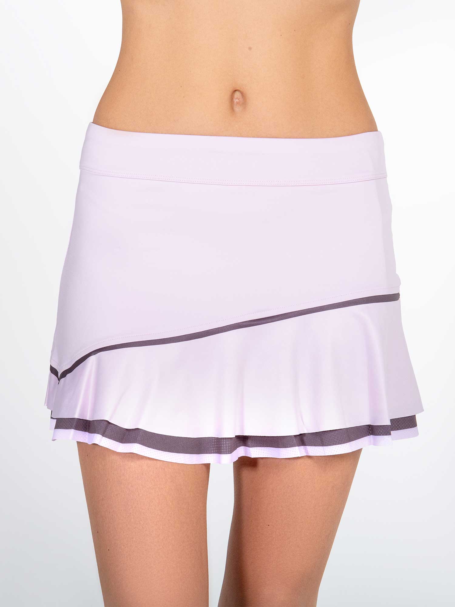 Riley 13 1/2" Tennis Flounce Skirt