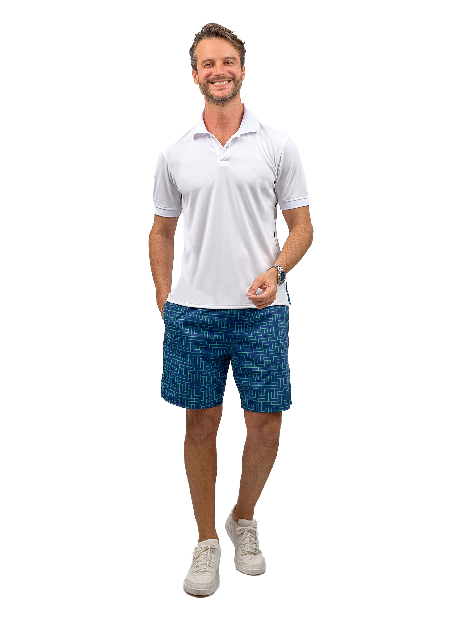 Men's Spin Polo shirt - Performance Shirt for Tennis & Golf.