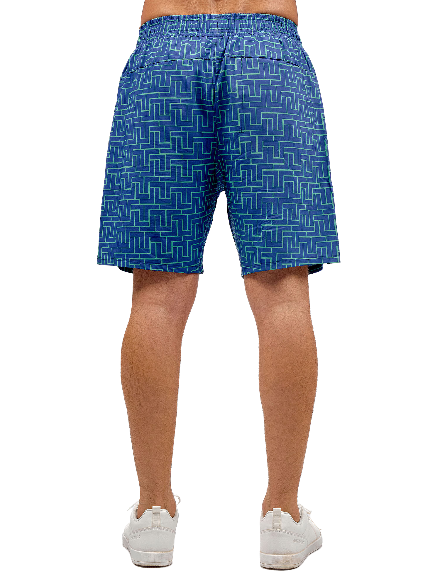 Men's Tennis Shorts - Spin Shorts with Pockets & UV Protection