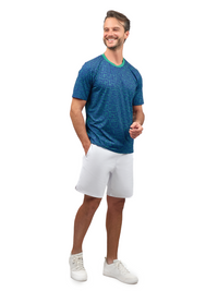 Men's Tennis Shorts - Spin Shorts with Pockets & UV Protection