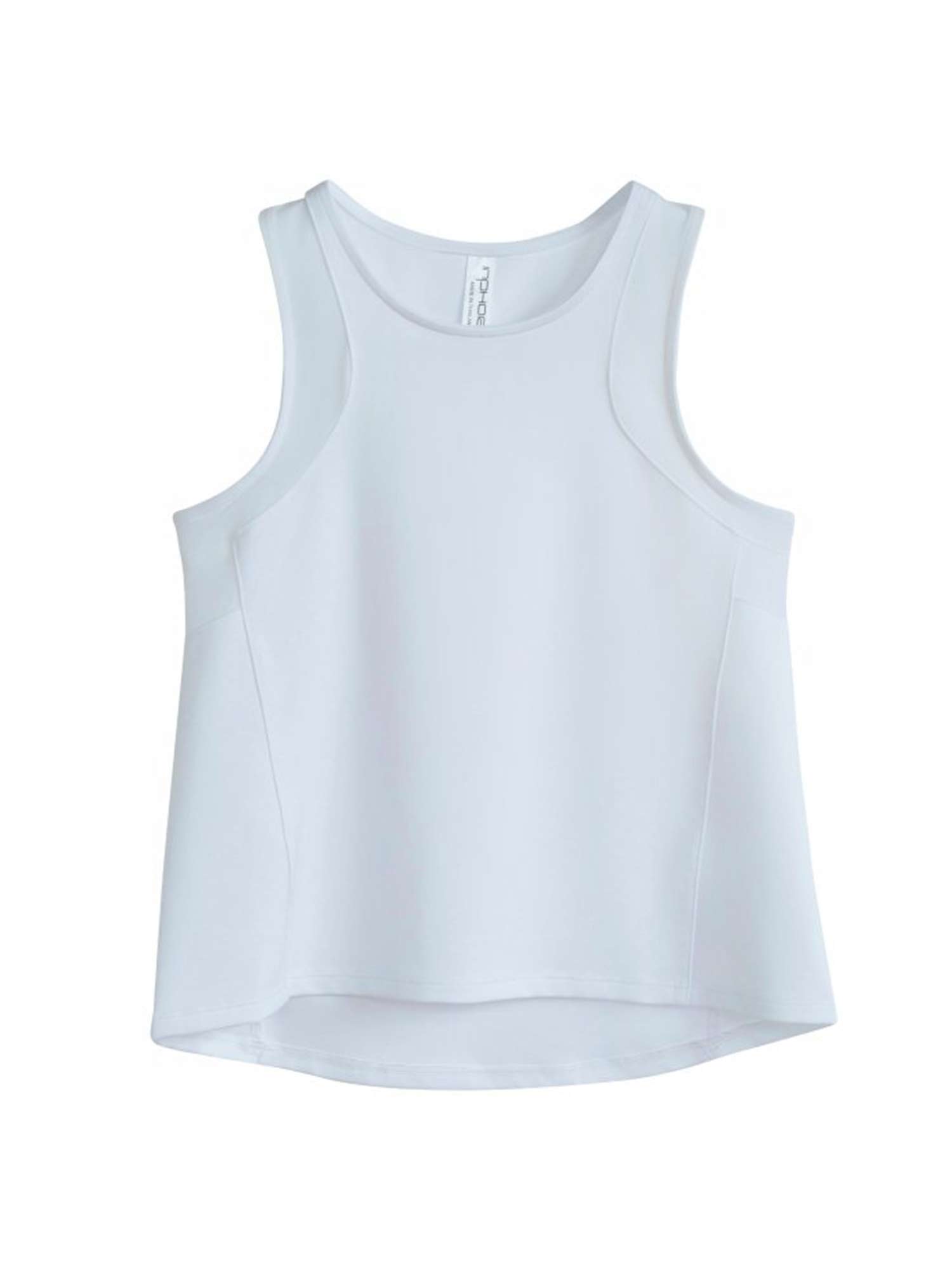 Girl's Lilian Classic Tennis Tank Top - White | inPhorm