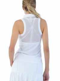 Neisha Classic Sleeveless Polo